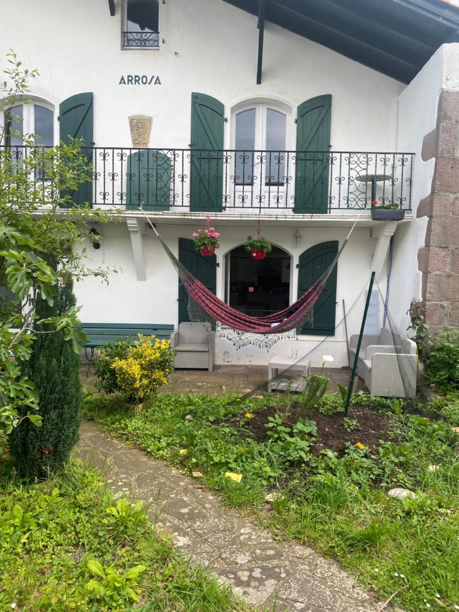 Etxe Arrosa Apartment Saint-Martin-d'Arrossa ภายนอก รูปภาพ