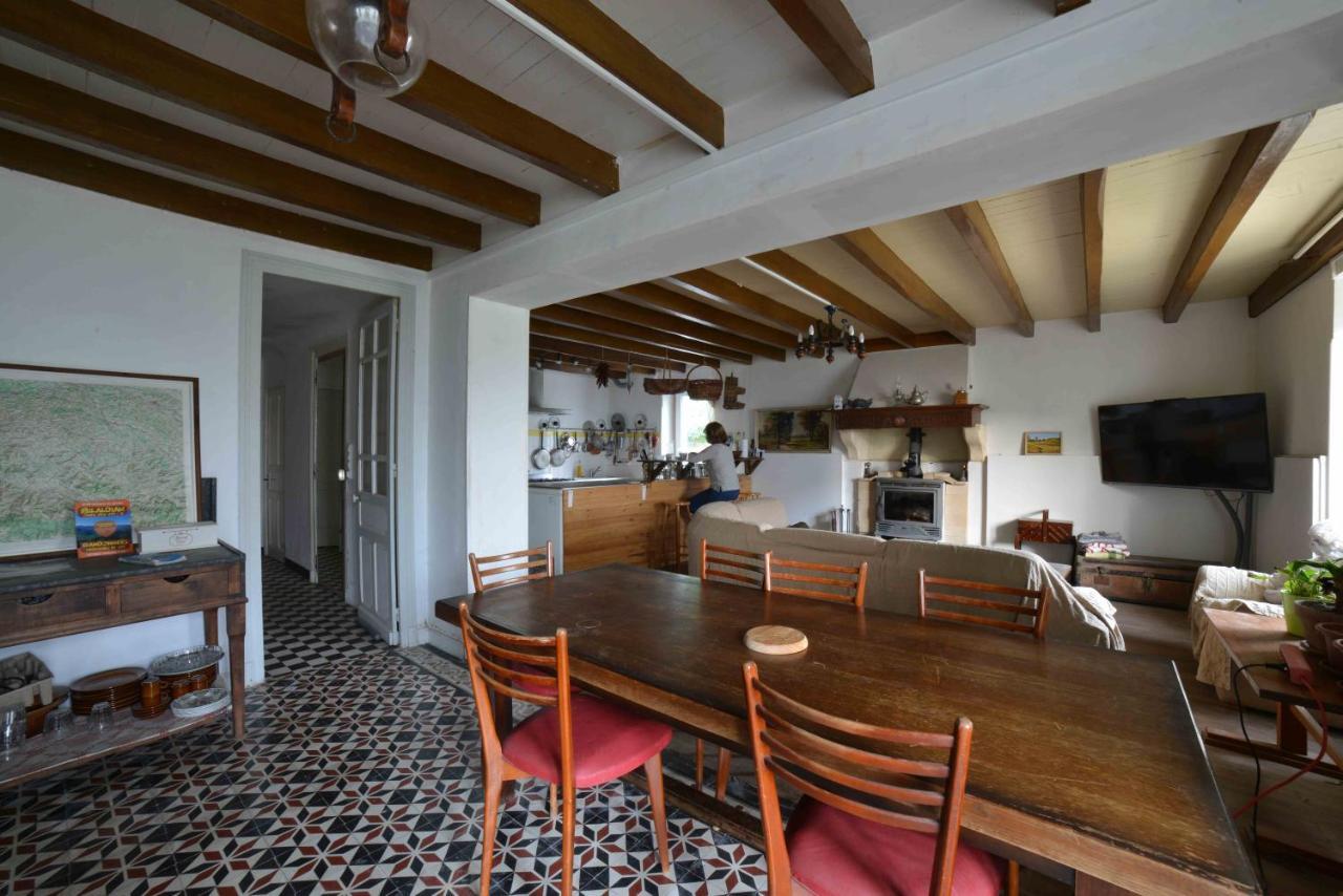 Etxe Arrosa Apartment Saint-Martin-d'Arrossa ภายนอก รูปภาพ