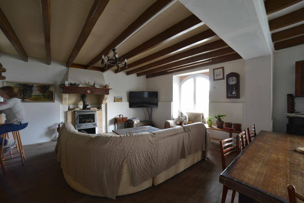 Etxe Arrosa Apartment Saint-Martin-d'Arrossa ภายนอก รูปภาพ